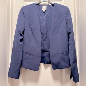Halogen Blazer - blue - Small - new without tags